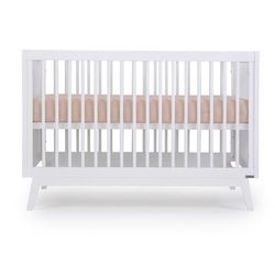 dadada Soho 3-in-1 Convertible Crib - White