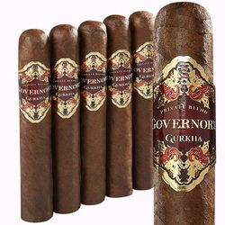 Gurkha Governor's Private Blend XO - Pack of 5