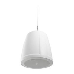 QSC AD-P6T AcousticDesign Series 6.5" 2-Way 60W Pendant-Mount Loudspeaker (Whit AD-P6T-WH