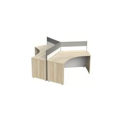 Small Office Groove Custom Collaborative Workstation