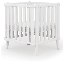 dadada Manhattan Baby 3-in-1 Convertible Crib - White