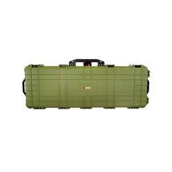 Eylar Small 38in Waterproof Roller Hard Rifle Case w/Foam Green SA00013-GRN