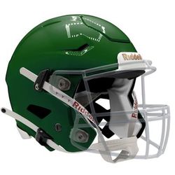 Riddell SpeedFlex Adult Football Helmet Forest Green