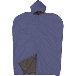 Fisher Adult Fleece Lined Sideline Cape Navy