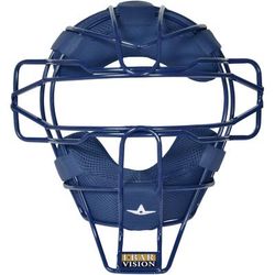 All Star FM25 Steel Traditional Baseball Catcher's Facemask Navy