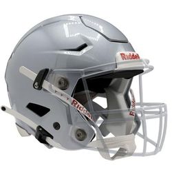 Riddell SpeedFlex Adult Football Helmet Silver Metallic