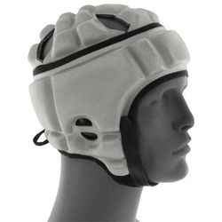 Gamebreaker Multi-Sport Soft Shell Protective Headgear Silver