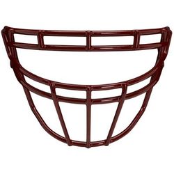 Schutt F7 ROPO-DW-NB Carbon Steel Football Facemask Cardinal
