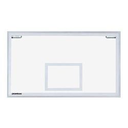 Porter Center-Strut Rectangular Glass Backboard