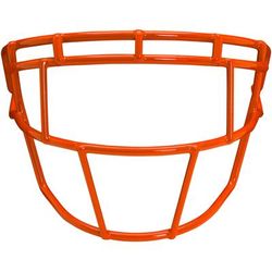 Schutt F7 EGOP-NB Carbon Steel Football Facemask Orange