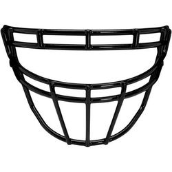 Schutt F7 ROPO-DW-NB Carbon Steel Football Facemask Black