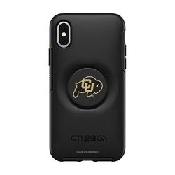 Colorado Buffaloes OtterBox Symmetry PopSocket iPhone Case