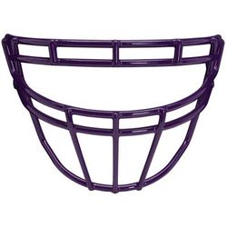 Schutt F7 ROPO-DW-NB Carbon Steel Football Facemask Purple