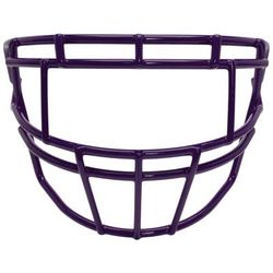 Schutt F7 EGOP-II-DW-NB Carbon Steel Football Facemask Purple