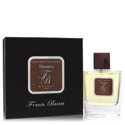 Franck Boclet Flowers For Women By Franck Boclet Eau De Parfum Spray (unisex) 3.3 Oz