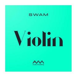 Audio Modeling SWAM Violin V3 Virtual Instrument Plug-In (Download) AM-VLNS