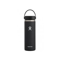 Hydro Flask 20oz Wide Mouth Flask Black W20BTS001