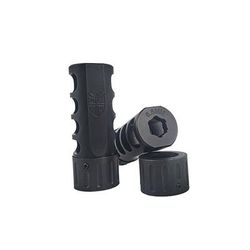 Hawkins Precision Tank ST Self-Timing Muzzle Brake 7mm Black 104-1000-7mm