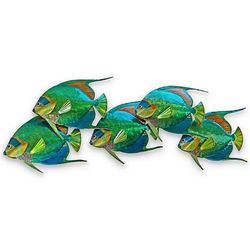 Fiji Angelfish School Indoor/Outdoor Wall Art - Frontgate