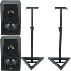 Adam Audio T8V Stand Bundle