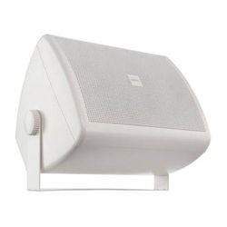 QSC AC-S4T AcousticCoverage Series 4" 2-Way 16W Loudspeaker (Pair, White) AC-S4T-WH