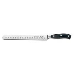 Victorinox 10in Forged Granton Edge Slicing Knife Round Tip 7-7223-26G