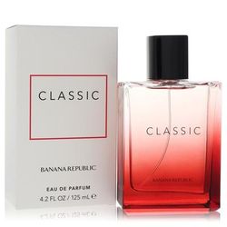 Banana Republic Classic Red For Men By Banana Republic Eau De Parfum Spray (unisex) 4.2 Oz