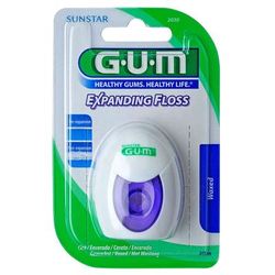Gum® Expanding Floss Filo Interdentale 30 m interdentale