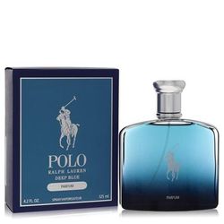 Polo Deep Blue For Men By Ralph Lauren Parfum Spray 4.2 Oz