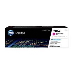 HP 206X High-Yield Magenta LaserJet Toner Cartridge W2113X