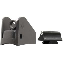 XS Sight Systems Winged Ghost Ring w/Standard Dot Tritium Front Sight Remington 87011001187 Matte Black Standard RE-1001-4