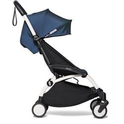Babyzen YOYO2 6+ & Clek Liingo Travel System - White / Air France Blue
