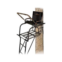 Big Game Treestands Hunter HD 1.5 Ladder Stand Black LS0550