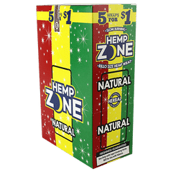 Hemp Zone Natural Hemp Wraps