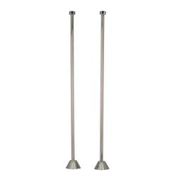 Randolph Morris Clawfoot Tub Supply Lines - Straight RMN1309SDPN