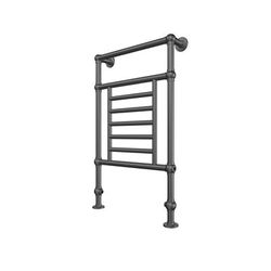 Tuzio Thames Hydronic Floor Standing Towel Warmer H6074