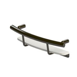 Invisia INVISIA Shampoo Shelf + Grab Bar INV-SHS-ORB