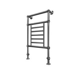 Tuzio Thames Hydronic Floor Standing Towel Warmer H6073