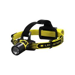 LED Lenser EX8HR Li-Ion Rechargeable LED Headlamp 200 Lumens Box Black 880432