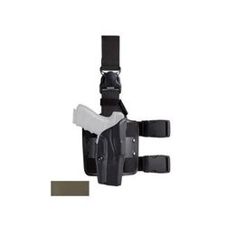 Safariland Model 6385 ALS/OMW Tactical Holster Heckler & Koch USP Compact 9mm/Heckler & Koch USP Compact .40 S&W Left Hand Tactical Foliage Green