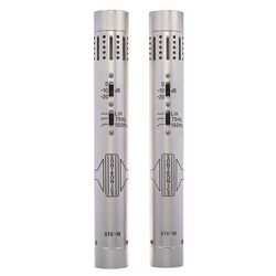 Sontronics STC-1S Matched Pair Silver