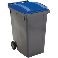 Conteneur 120l Gris/bleu Tampa Azul - Sulo