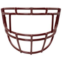 Schutt Vengeance EGOP-II-TRAD-NB Carbon Steel Football Facemask Cardinal