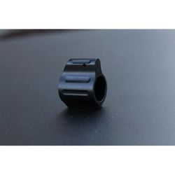 V Seven Titanium .625 Gas Block Pin On Ionbond Black T.625P-BLK