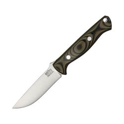 Bark River Gunny Fixed Blade Knife 3.75in CPM-S35VN Steel Camo G10 Handle 07-013GMSC