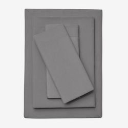 BH Studio Extra-Deep Sheet Set by BH Studio in Dark Gray (Size TWIN)