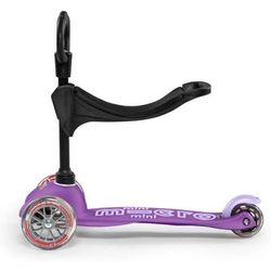 Micro Kickboard Mini 3-in-1 Deluxe Scooter - Purple