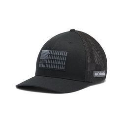 Columbia Men's Tree Flag Mesh Hat, Black SKU - 293446