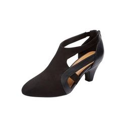 Extra Wide Width Women's The Sage Shootie by Comfortview in Black (Size 7 1/2 WW)