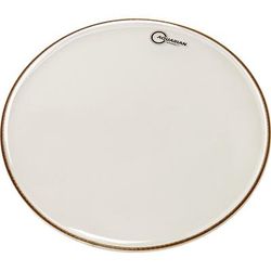 "Aquarian 22" Response 2 Clear Bass Drum"